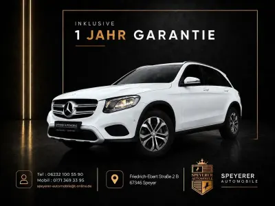 Gebraucht Mercedes GLC220 170 PS (125 kW) 2016 Weiß SUV