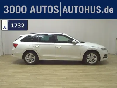 Gebraucht Skoda Octavia Ambition 150 PS (110 kW) 2022 Weiss Kombi