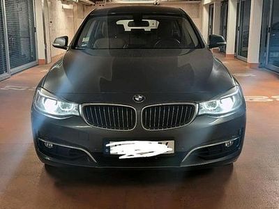 Gebraucht BMW 320 Gran Turismo Luxury Line 184 PS (135 kW) 2015 Grau Limousine