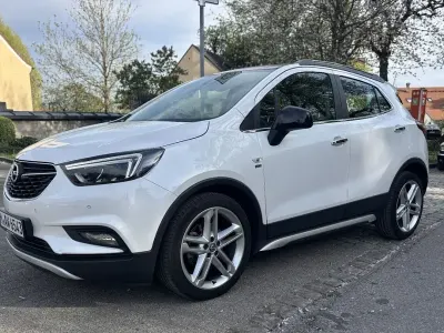 Gebraucht Opel Mokka X 140 PS (102 kW) 2019 Weiß SUV