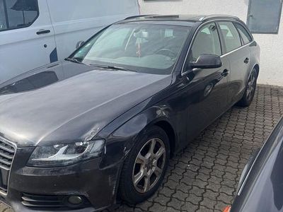 Gebraucht Audi A4 Ambition 170 PS (125 kW) 2010 Grau Kombi