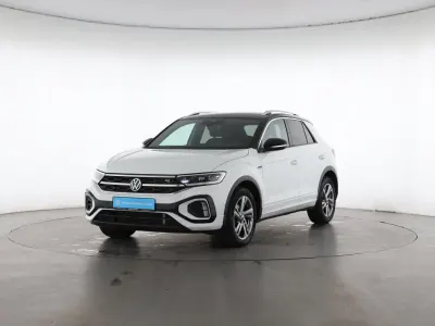 Gebraucht VW T-Roc R-line 150 PS (110 kW) 2025 Pure white SUV