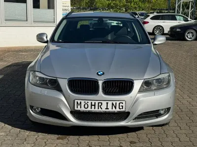 Second-hand BMW 320 184 CP (135 kW) 2012 Argintiu Break
