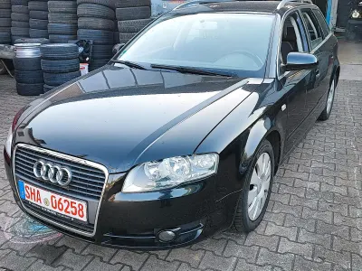 Gebraucht Audi A4 S-Line 140 PS (102 kW) 2008 Schwarz Kombi