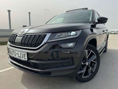 gebraucht Skoda Kodiaq 2.0 TDI*DSG*4x4*7 ST*VIR*PA*LED*LEDER*VOL