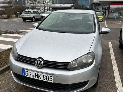 Gebraucht VW Golf VI Comfortline 105 PS (77 kW) 2010 Silber Kleinwagen