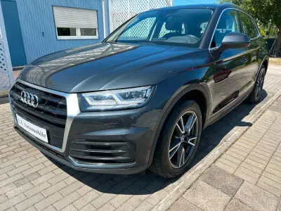 Używany Audi Q5 190 KM (139 kW) 2017 Szary SUV