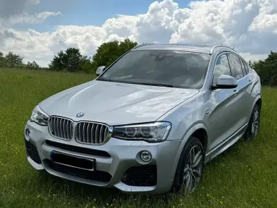 Używany BMW X4 M Sport 258 KM (189 kW) 2018 Srebrny SUV