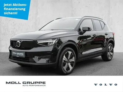 Brugt Volvo XC40 Core 169 kW (231 HK) 2023 Sort SUV