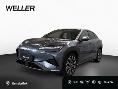 Neu BYD Sealion 7 389 kW (530 PS) 2026 Grau SUV