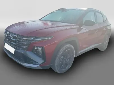 Nowe Hyundai Tucson 287 KM (211 kW) 2026 Czerwony SUV