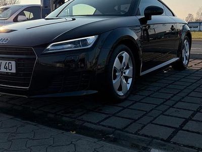Schwarz Gebraucht 2016 Audi TT Coupé | 13.500 € (Fairer Preis)