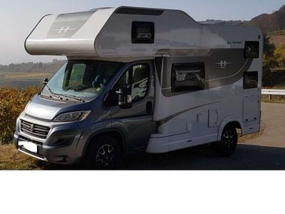 gebraucht Fiat Ducato Hobby Siesta A55 GS Sport (Wohnmobil mit Alkoven)