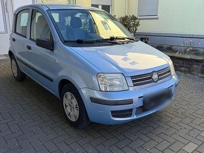 Gebraucht Fiat Panda Emotion 60 PS (44 kW) 2008 Blau Kleinwagen