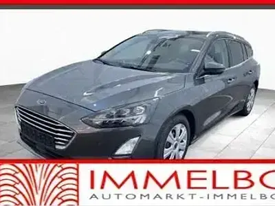 Gebraucht Ford Focus Cool & Connect 150 PS (110 kW) 2020 Grau (metallic) Kombi
