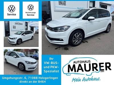 Gebraucht VW Touran Sound 150 PS (110 kW) 2017 Pure white Van / Kleinbus