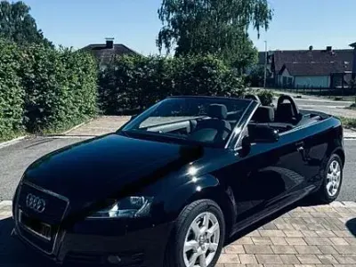 Gebraucht Audi A3 Cabriolet Attraction 102 PS (75 kW) 2009 Schwarz Cabrio