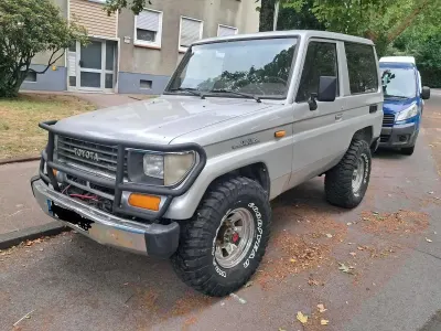Gebraucht Toyota Land Cruiser 90 PS (66 kW) 1991 SUV
