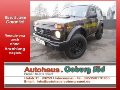Second-hand Lada niva 82 CP (60 kW) 2010 Andere SUV