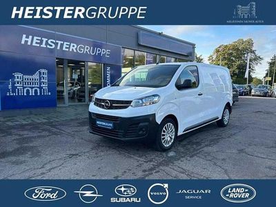 Weiß (arktis weiß (uni)) Gebraucht 2022 Opel Vivaro Edition Van / Kleinbus | 21.890 € (Fairer Preis)