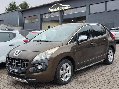 Gebraucht Peugeot 3008 Platinum 156 PS (114 kW) 2010 Braun Kombi