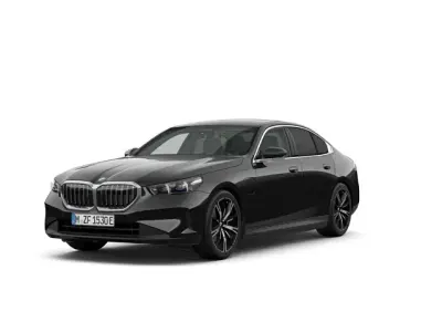 Neu BMW 530e M Sport 299 PS (219 kW) 2026 Schwarz Limousine