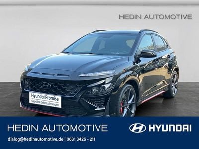 Gebraucht Hyundai Kona N Performance 206 PS (151 kW) 2023 Schwarz SUV
