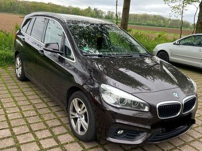 gebraucht BMW 218 Gran Tourer d Pano Navi Automatik