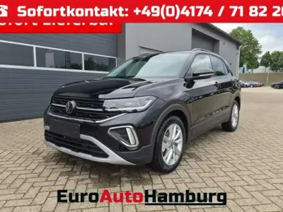 Neu VW T-Cross Life 116 PS (85 kW) 2026 Deep black perleffekt SUV