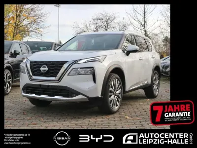 Neu Nissan X-Trail Tekna 163 PS (119 kW) 2025 Pearl white SUV