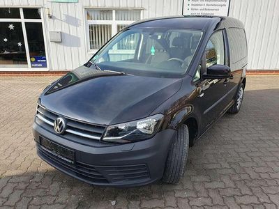Usata VW Caddy Trendline 150 CV (110 kW) 2016 Nero Monovolume