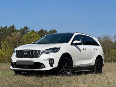Second-hand Kia Sorento GT-Line 200 CP (147 kW) 2018 Alb SUV