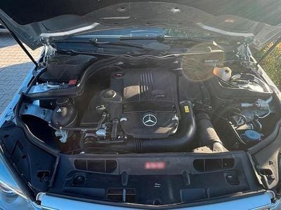 Usata Mercedes C250 204 CV (150 kW) 2010 Argento Berlina