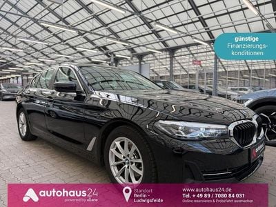 Schwarz Gebraucht 2020 BMW 520 Performance Limousine | 23.790 € (Superpreis)