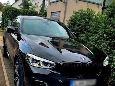 Gebraucht BMW X4 M Competition Edition 510 PS (375 kW) 2021 Schwarz SUV