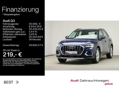 Gebraucht Audi Q3 Advanced 150 PS (110 kW) 2025 Navarrablau metallic SUV