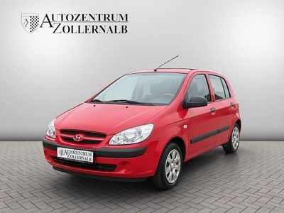 Gebraucht Hyundai Getz Edition+ 90 PS (66 kW) 2008 Rot Kleinwagen