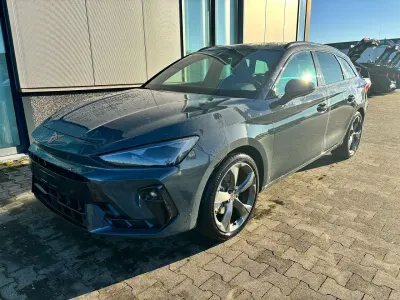 Ny Cupra Leon Basis 150 HK (110 kW) 2026 Blå Stationcar