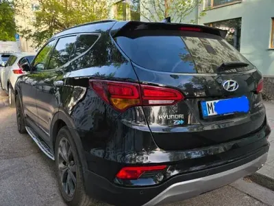 Gebraucht Hyundai Santa Fe 200 PS (147 kW) 2017 Schwarz SUV