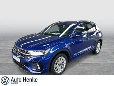 Usado VW T-Roc R-line Plus 150 HP (110 kW) 2023 Azul SUV