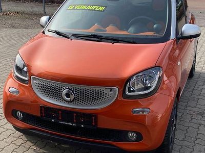 Gebraucht Smart ForFour Basis 90 PS (66 kW) 2019 Silber Kleinwagen