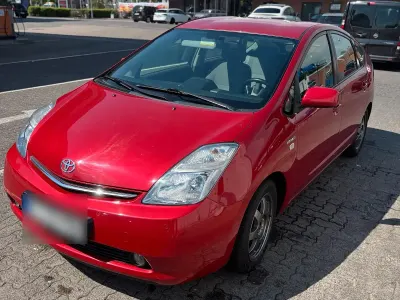Gebraucht Toyota Prius 77 PS (56 kW) 2008 Rot Kleinwagen