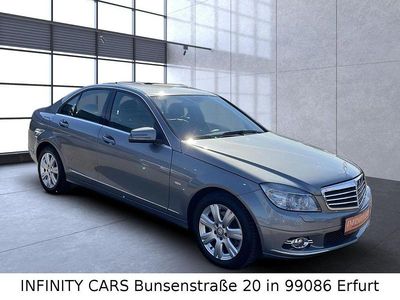 Gebraucht Mercedes C180 156 PS (114 kW) 2009 Silber Limousine