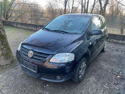 Gebraucht VW Fox Style 54 PS (39 kW) 2009 Schwarz Kleinwagen