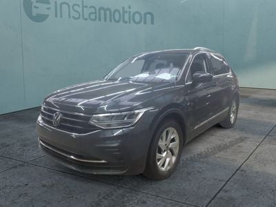 Grau Gebraucht 2024 VW Tiguan Move SUV | 30.160 € (Guter Preis)