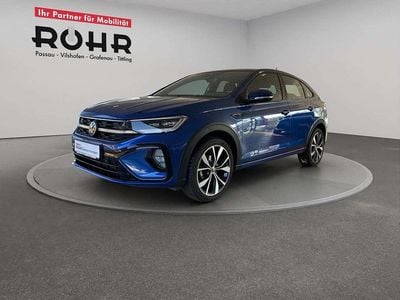 Second-hand VW Taigo R-line 150 CP (110 kW) 2022 Albastru SUV