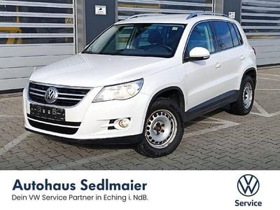 Gebraucht VW Tiguan Sportline 150 PS (110 kW) 2009 Candyweiß SUV
