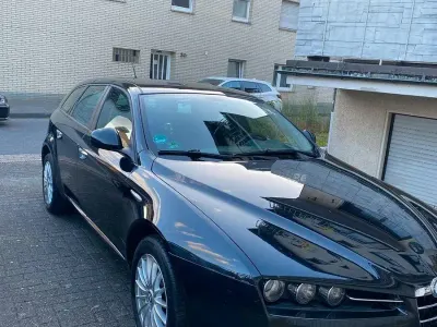 Gebraucht Alfa Romeo 159 120 PS (88 kW) 2006 Schwarz Limousine