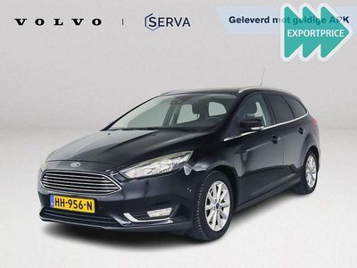 Usata Ford Focus Titanium 150 CV (110 kW) 2015 Nero Station wagon
