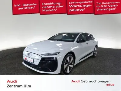 Gebraucht Audi A6 e-tron S-Line 210 kW (286 PS) 2025 Weiß Kombi